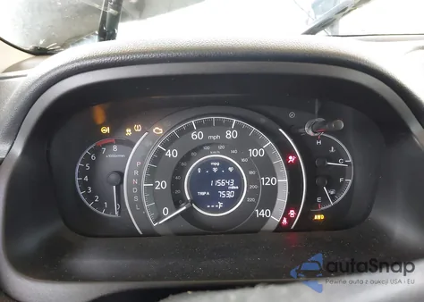 2015 Honda Cr-V Ex-L z USA, uszkodzony, nr VIN 5J6RM4H71FL079278